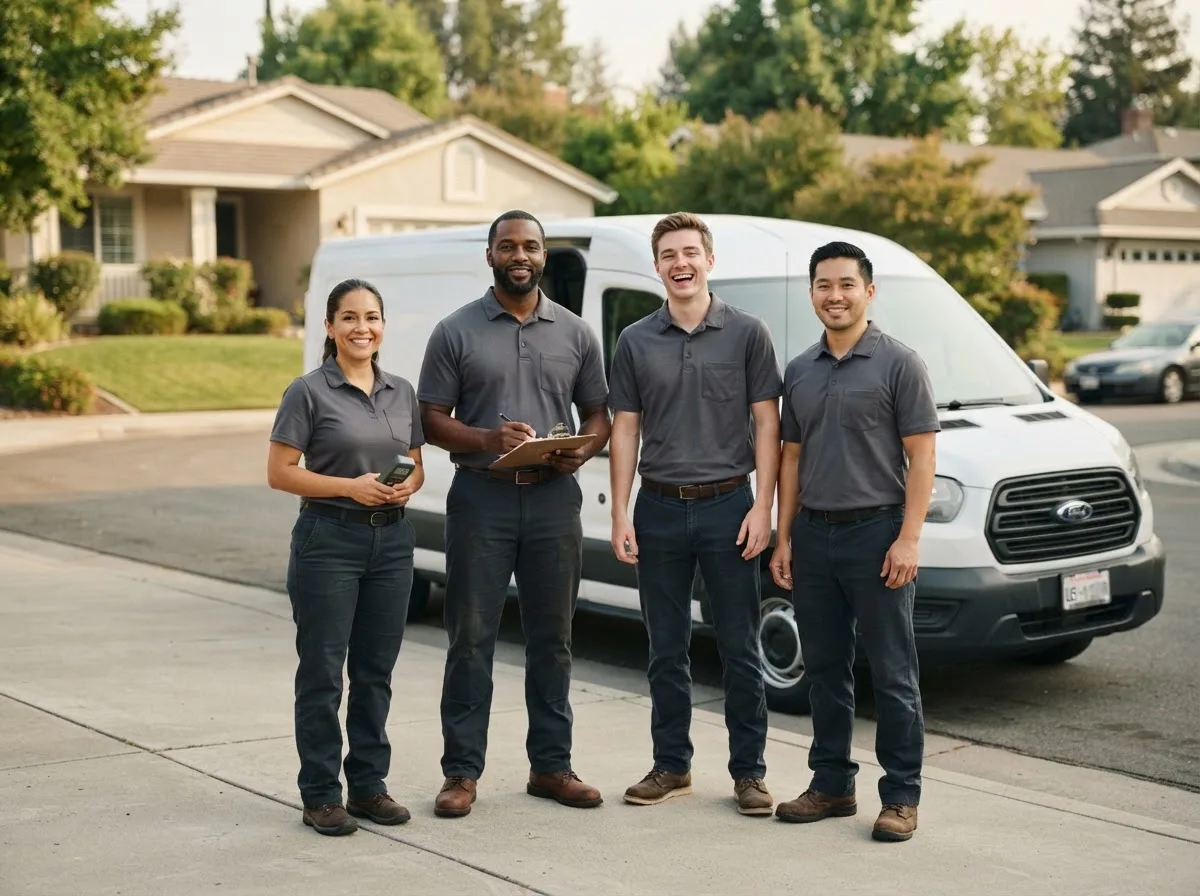 Licensed water damage restoration technician near Bloomington, TX